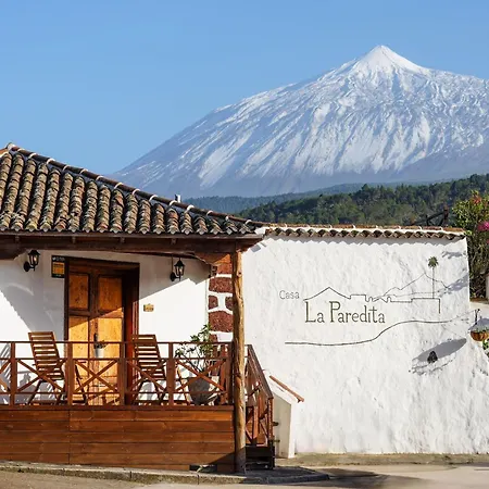 Hébergement de vacances La Paredita Casa Acentejo