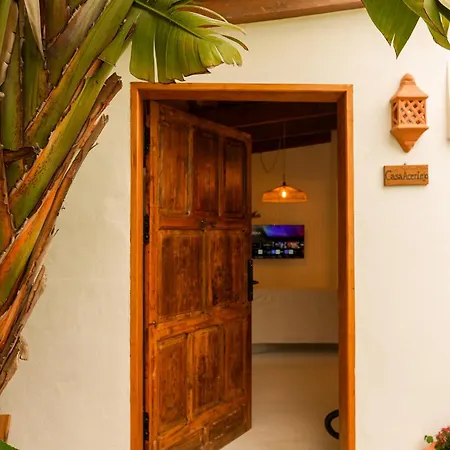 Nyaraló La Paredita Casa Acentejo