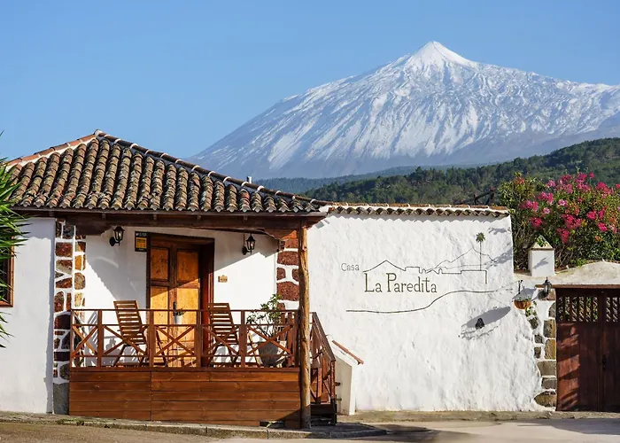 Holiday home La Paredita Casa Acentejo