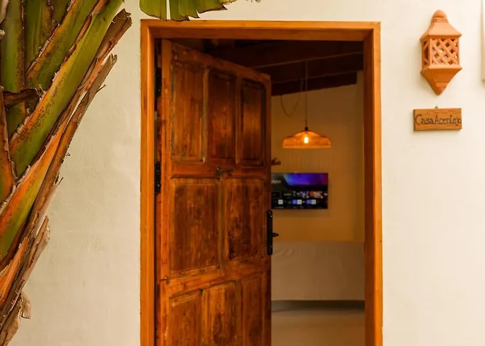 بيت للعطل La Paredita Casa Acentejo